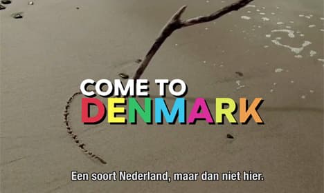 Dutch TV to refugees: Go to Denmark instead