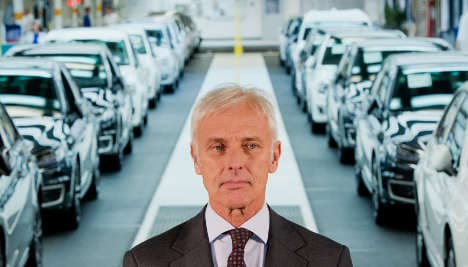 Diesel scandal slams VW with €3.48 billion loss