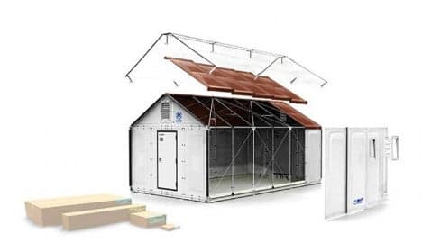 Swiss canton to use Ikea kit homes for refugees
