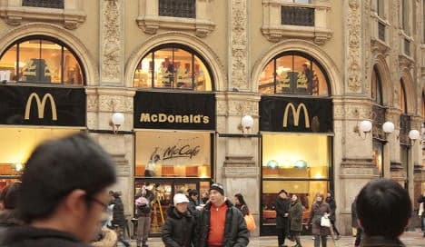 McDonald's accused of tax evasion in Italy