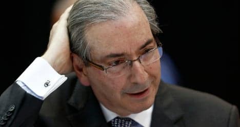 Swiss freeze assets of powerful Brazil politician