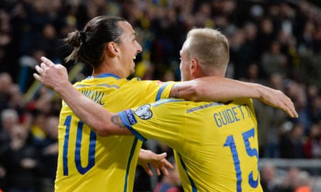 Sweden face play-off route after Russia victory