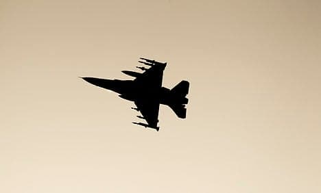 Danish F-16 crashes into North Sea