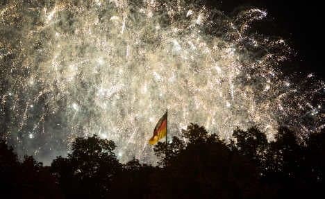 IN PICTURES: How Unity Day lit up Germany