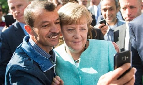 CDU's support hit by Germany's refugee influx