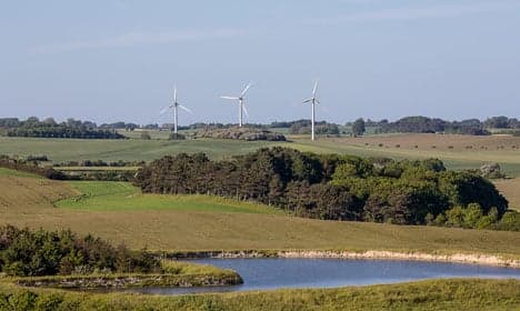 Danish 'green energy inspiration' threatened