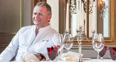 Basel chef Peter Knogl gains third Michelin star