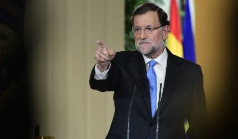 PM vows 'all political, legal means' to block Catalan independence bid