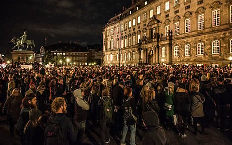 Danes demand 'decent treatment' of refugees