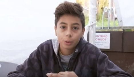 Syrian boy speaks Norwegian after 20 days