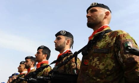 Italy willing 'to keep troops in Afghanistan'