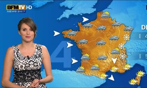 TV forecasters 'ruining tourism in Normandy'