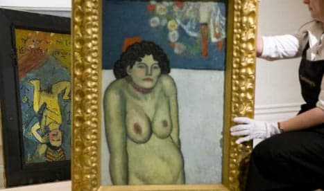 Picasso's morose masterpiece with a hidden secret to go up for auction