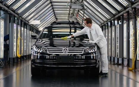 VW increases German sales, despite scandal