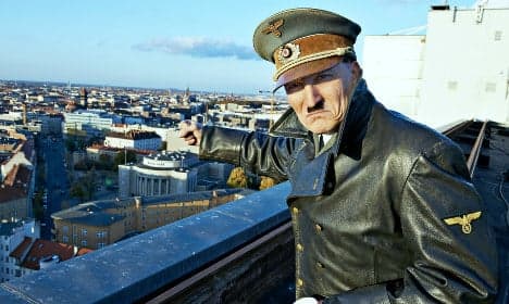 'He's back': Hitler movie hits nerve in Germany