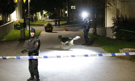 Two men hurt in west Sweden shooting