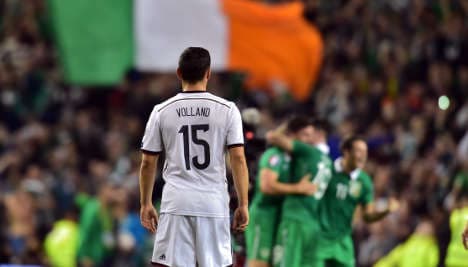 Ireland stun wasteful Germany with shock win