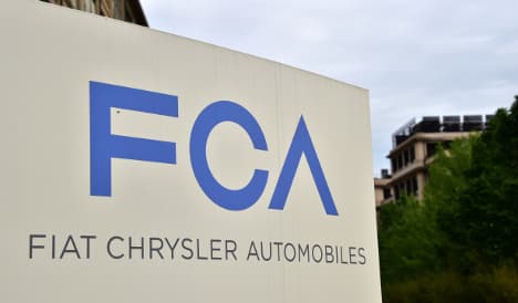 Fiat Chrysler loses €299 million in third quarter