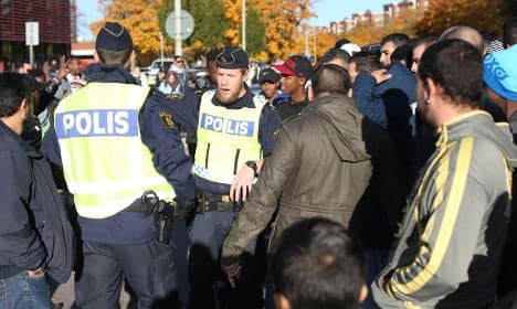 Swedish police: don't wear Halloween masks
