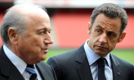 Sarkozy cost United States World Cup: Blatter