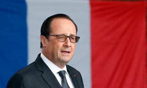 Don't judge our country on Air France: Hollande