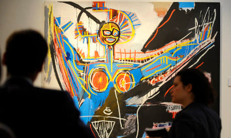 Basquiat painting stolen from Paris home