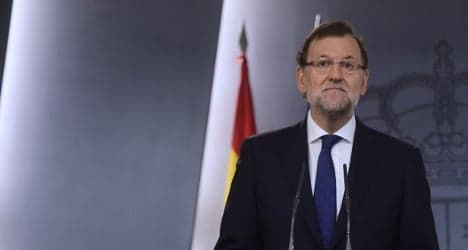 PM Rajoy confirms Spain's election will take place on December 20th