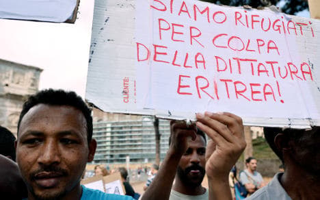 Sweden to take Italy's Eritrean refugees