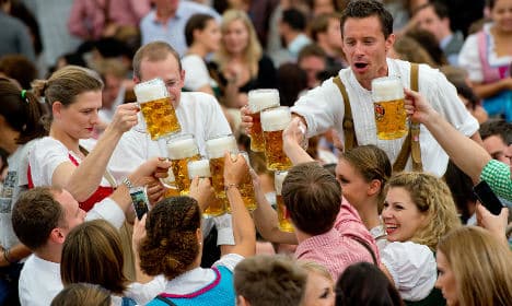 Oktoberfest crowds fall due to border controls