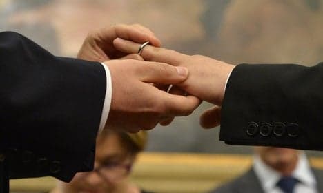 'Gay marriages cannot be registered in Italy': court