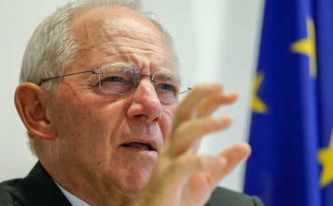 UK exit from EU would be 'disaster': Schäuble