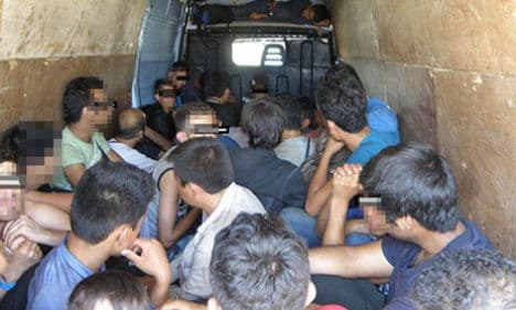 Austria jails 'atrocious' people smuggler