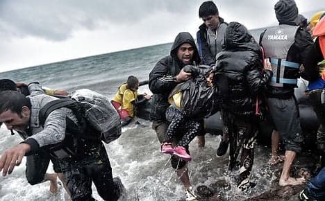 Danish travel firm drops Lesbos over migrants