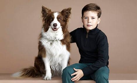 Denmark's Prince Christian turns ten