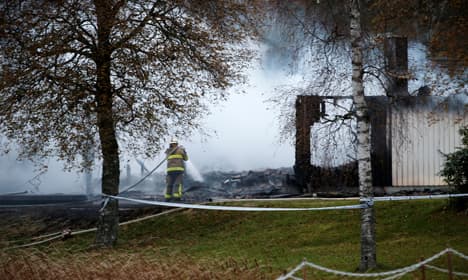 More fires at buildings planned for refugees