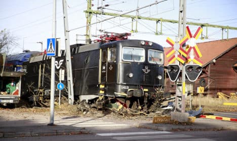 Runaway train sparks traffic chaos in Sweden