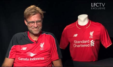Klopp calls Liverpool deal 'dream move'