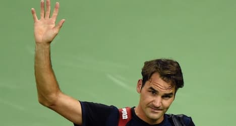 Federer crashes early out of Shanghai Open