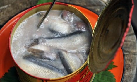 Swedish herring party sparks gas leak fears