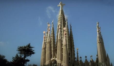 Central spire will make the Sagrada Familia tallest church in the world
