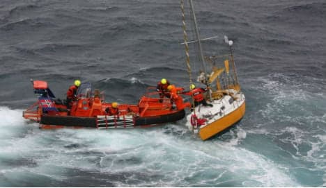 Norway lifeboat saves 82-yr-old yachtsman