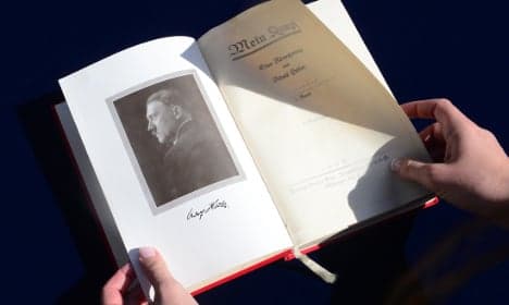 Hitler's Mein Kampf to be published in French