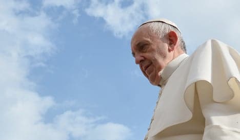Pope says sorry for latest Vatican scandals