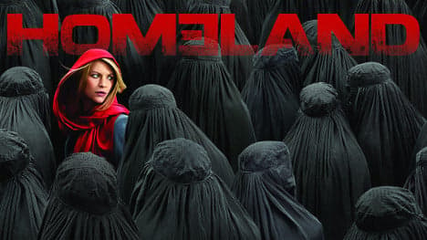 How well does Homeland get Germany?