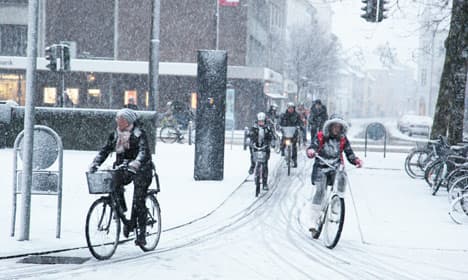 Danish winter: Wet and mild or extra cold?