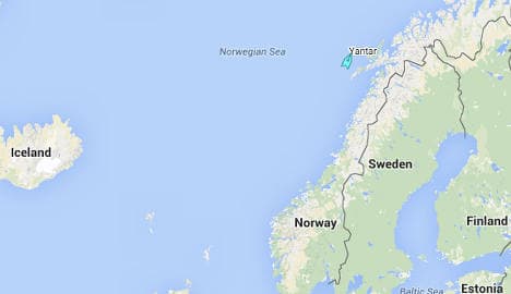 Russian spy ship off Norway's Lofoten Islands