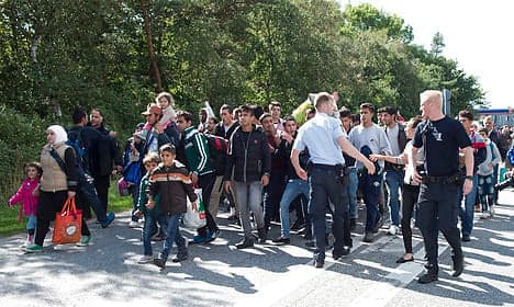 Denmark's refugee quota plan skips Copenhagen