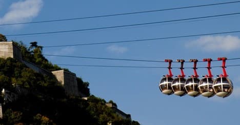 Urban cable car system pitched for Fribourg