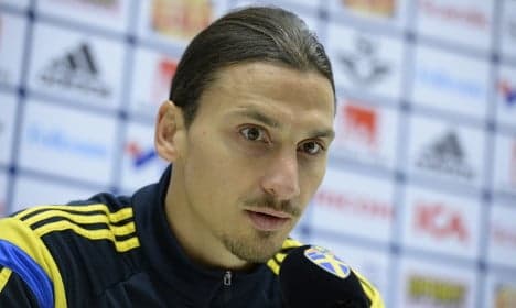 Swedish striker confirms talks of Zlatan-the-movie