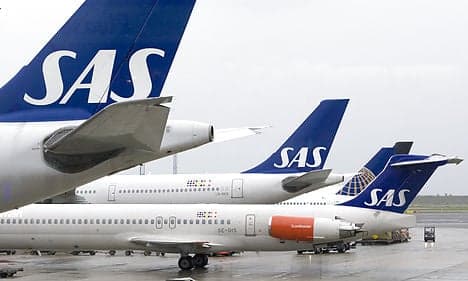 SAS to drop three Copenhagen routes